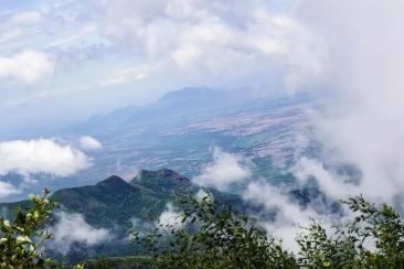 Dolphins Nose Kodaikanal