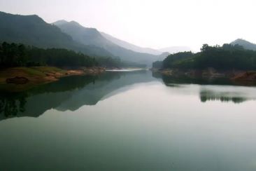 Echo point Munnar