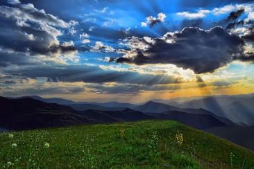 Kasauli Sunset point