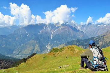Khajjiar viewpoint