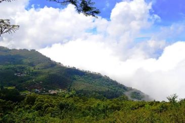 Kolukkumalai viewpoint Tamil Nadu