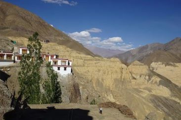 Lamayuru viewpoint
