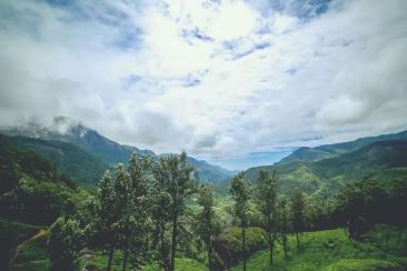 Meesapulimala viewpoint Munnar