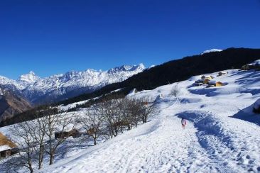 Nag Tibba Summit