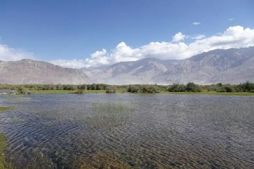 Nubra Valley viewpoint