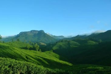 Seetharkundu viewpoint Kerala