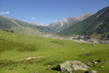 Sonamarg Valley viewpoint