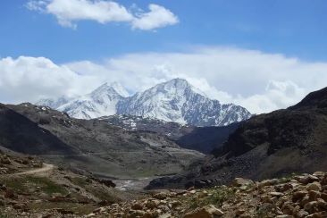 Spiti Valley viewpoint