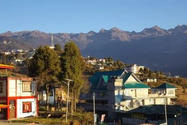 Tawang viewpoint