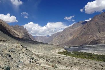Turtuk Valley viewpoint