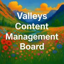 Valleys Content Management Board